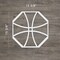 Ekena Millwork Medium Haswell Decorative Fretwork Wall Panels in Architectural PVC, 15 3/8"W x 15 3/8"H x 3/8"T WALP16X16HWL - alternate 3